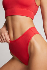 Thumbnail image #2 of Cotton French Cut Brief in Sunrise (Pack) [Ksenia XS-S]
