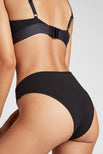 Thumbnail image #3 of Cotton French Cut Brief in Black (Pack) [Paula XS]
