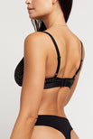 Thumbnail image #6 of Cotton Thong in Black (Pack) [Paula XS-S]