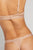 Eyelet Lace Thong in Buff (alternate view)