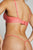 Glacé String Thong in Coral (alternate view)