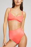 Thumbnail image #3 of Glacé High-Waist Thong in Coral