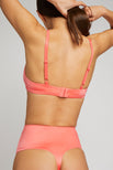 Thumbnail image #4 of Glacé High-Waist Thong in Coral