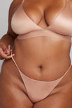 Thumbnail image #4 of Glacé String Thong in Buff [Brittney XL]