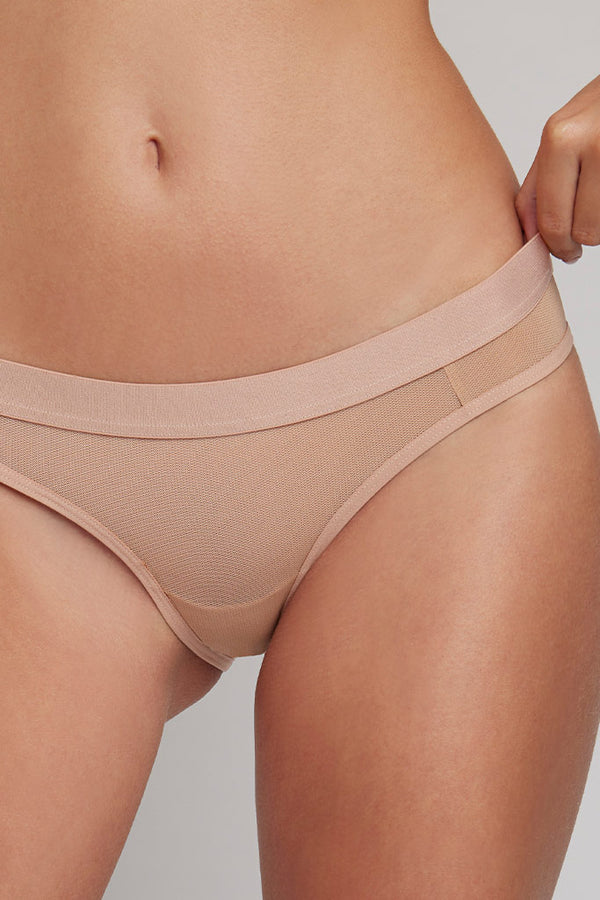 Sieve Demi Bra in Buff