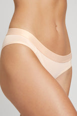 Thumbnail image #2 of Sieve Brief in Peach [Adelina XS]