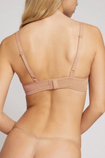 Thumbnail image #2 of Sieve String Thong in Buff [Adelina XS]