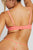 Sieve String Thong in Coral