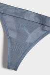 Thumbnail image #3 of Sieve Thong in Slate