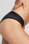 Thumbnail image #3 of Silky Brief in Black [Adelina XS]