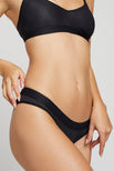 Thumbnail image #2 of Silky Brief in Black [Adelina XS]