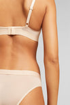 Silky Brief in Peach  Women's Brief Underwear - Negative Underwear