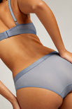 Thumbnail image #3 of Silky Brief in Slate