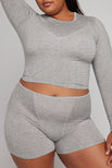 Thumbnail image #8 of Whipped Boxer in Heather Grey [Brittney XL]
