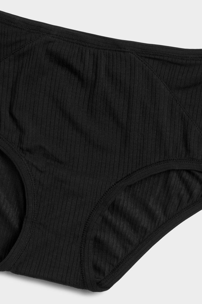 Women's Black Cotton Mini Boy Short  Black Boyshorts for Women – Negative  Underwear