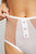 Whipped High Rise in Buff + White