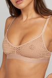 Thumbnail image #6 of Eyelet Lace Non-Wire Bra in Buff [Ksenia 1]