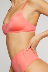 Thumbnail image #3 of Glacé Non-Wire Bra in Coral