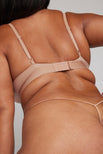 Thumbnail image #9 of Glacé Triangle Bra in Buff [Brittney 3]