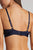 Glacé String Thong in Navy (alternate view)