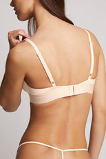 Thumbnail image #4 of Glacé Triangle Bra in Peach