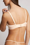 Thumbnail image #4 of Glacé Triangle Bra in Peach