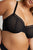 Cotton Thong in Black (Pack) (alternate view)