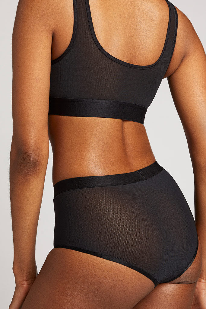 Negative Underwear Whipped Bra Top Sand  Womens Sporty Bras • Katie Nugent  Fund