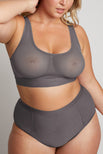 Thumbnail image #4 of Sieve Bra Top in Graphite