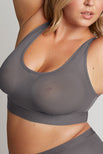 Thumbnail image #3 of Sieve Bra Top in Graphite