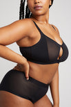 Negative Underwear Sieve Cutout Bra in Buff Size 1+ - $54 - From Brooklyn