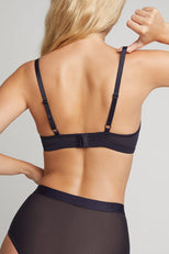 Thumbnail image #3 of Sieve Cutout Bra in Navy