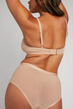 Thumbnail image #2 of Sieve Non-Wire Bra in Buff [Morgan 2]