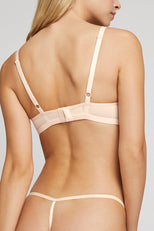 Thumbnail image #3 of Sieve Non-Wire Bra in Peach [Adelina 1]