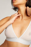Thumbnail image #1 of Sieve Triangle Bra in Moon [Giselle 1]