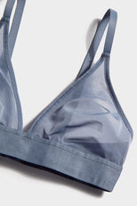 Thumbnail image #7 of Sieve Triangle Bra in Slate