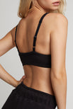 Thumbnail image #2 of Waffle Knit Lounge Bralette in Black