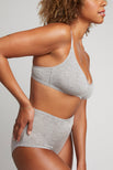 Thumbnail image #4 of Whipped Non-Wire Bra in Heather Grey