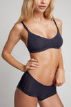 Thumbnail image #4 of Whipped Non-Wire Bra in Navy