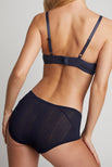 Thumbnail image #3 of Whipped Non-Wire Bra in Navy