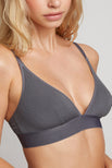 Thumbnail image #3 of Whipped Triangle Bra in Graphite