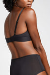 Thumbnail image #4 of Whipped Triangle Bra in Black [Aube 1]