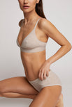 Thumbnail image #2 of Whipped Triangle Bra in Sand