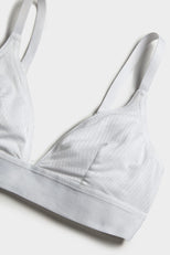 Thumbnail image #7 of Whipped Triangle Bra in White