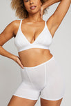Thumbnail image #4 of Whipped Triangle Bra in White [Morgan 3]