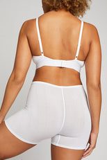 Thumbnail image #6 of Whipped Triangle Bra in White [Morgan 3]
