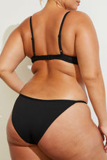 Thumbnail image #6 of Swim String Bikini in Black [Vitoria XL]
