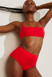 Thumbnail image #4 of Swim High Rise Bottom in Cherry