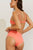 Swim Straight One-Piece in Coral