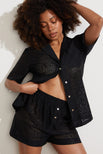 Thumbnail image #1 of Eyelet Lace Island Boxer in Black [Eryn S]